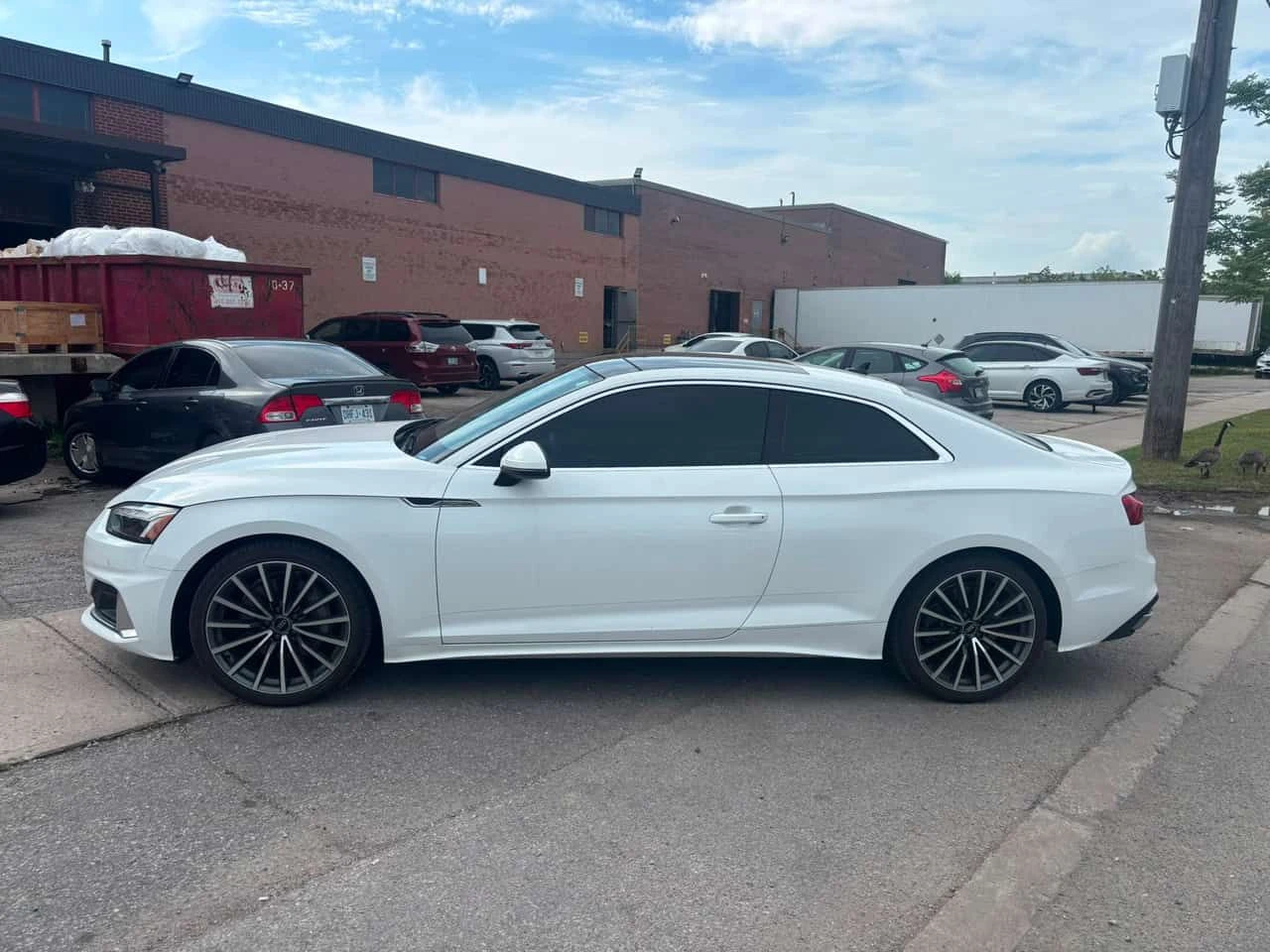 Audi A5 S-LINE / MATRIX / DISTRONIC / ПОДГРЕВИ , снимка 2 - Автомобили и джипове - 55613499