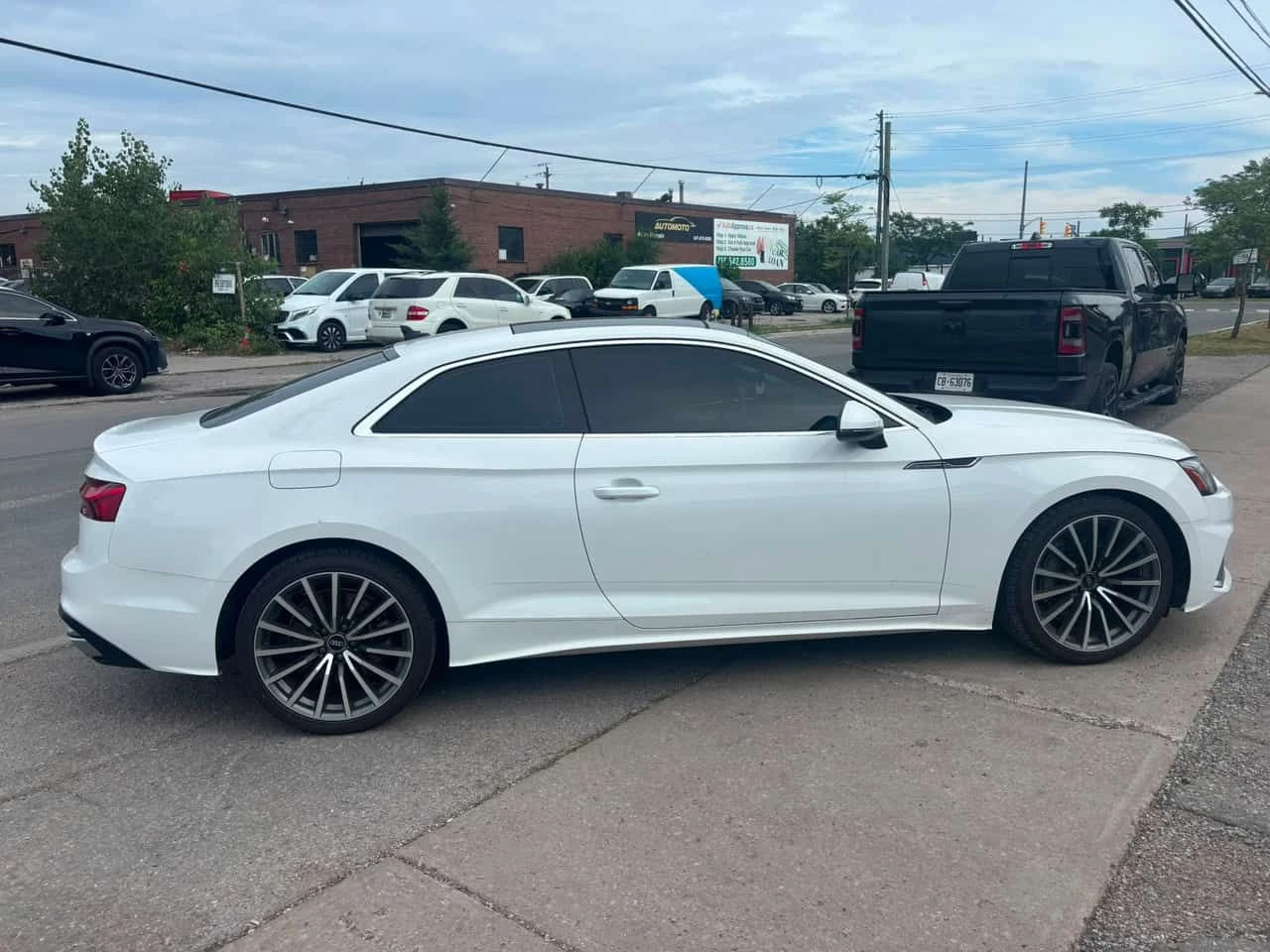 Audi A5 S-LINE / MATRIX / DISTRONIC / ПОДГРЕВИ , снимка 3 - Автомобили и джипове - 55613499