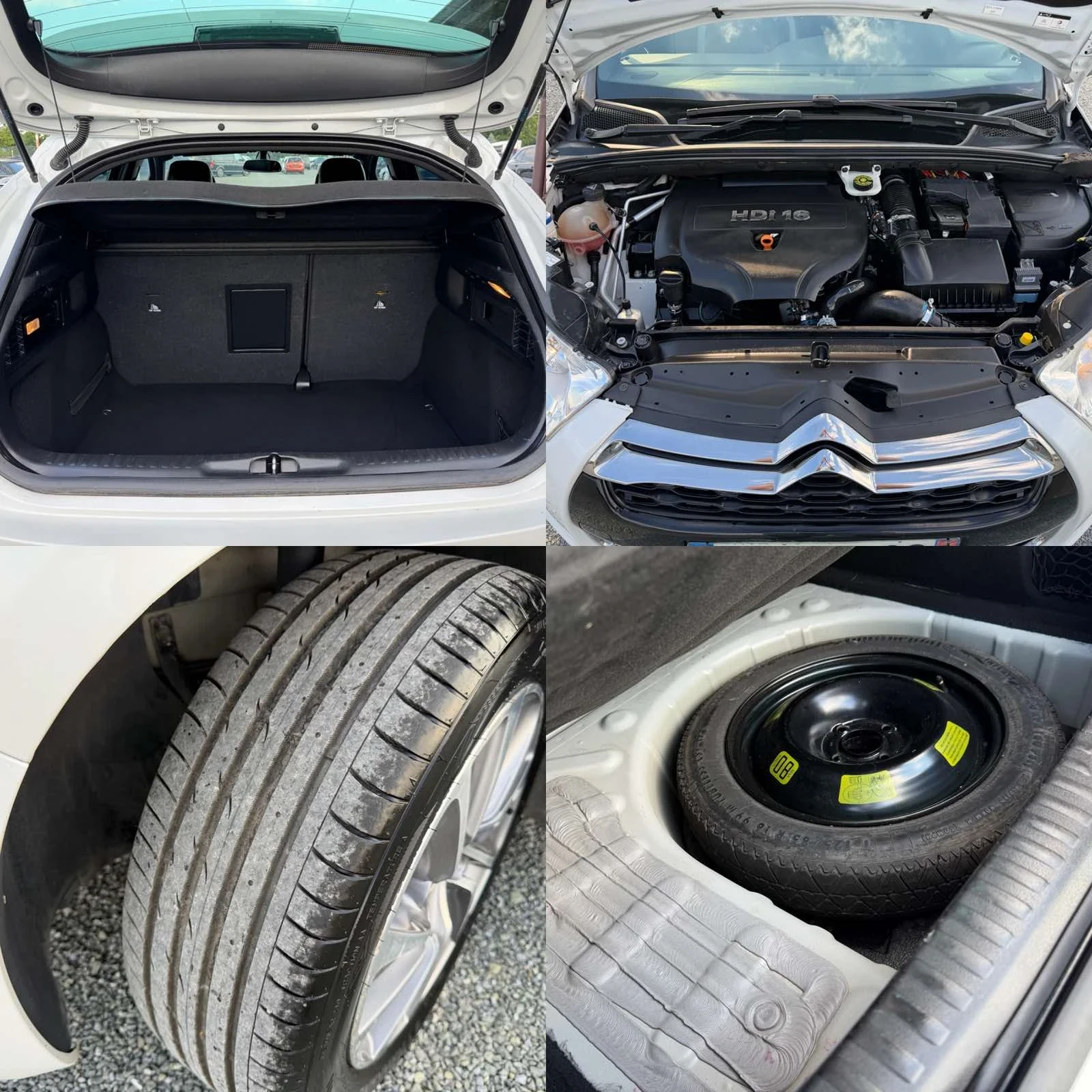 Citroen DS4 2.0hdi 168хил. РЕАЛНИ КМ, снимка 15 - Автомобили и джипове - 55674457