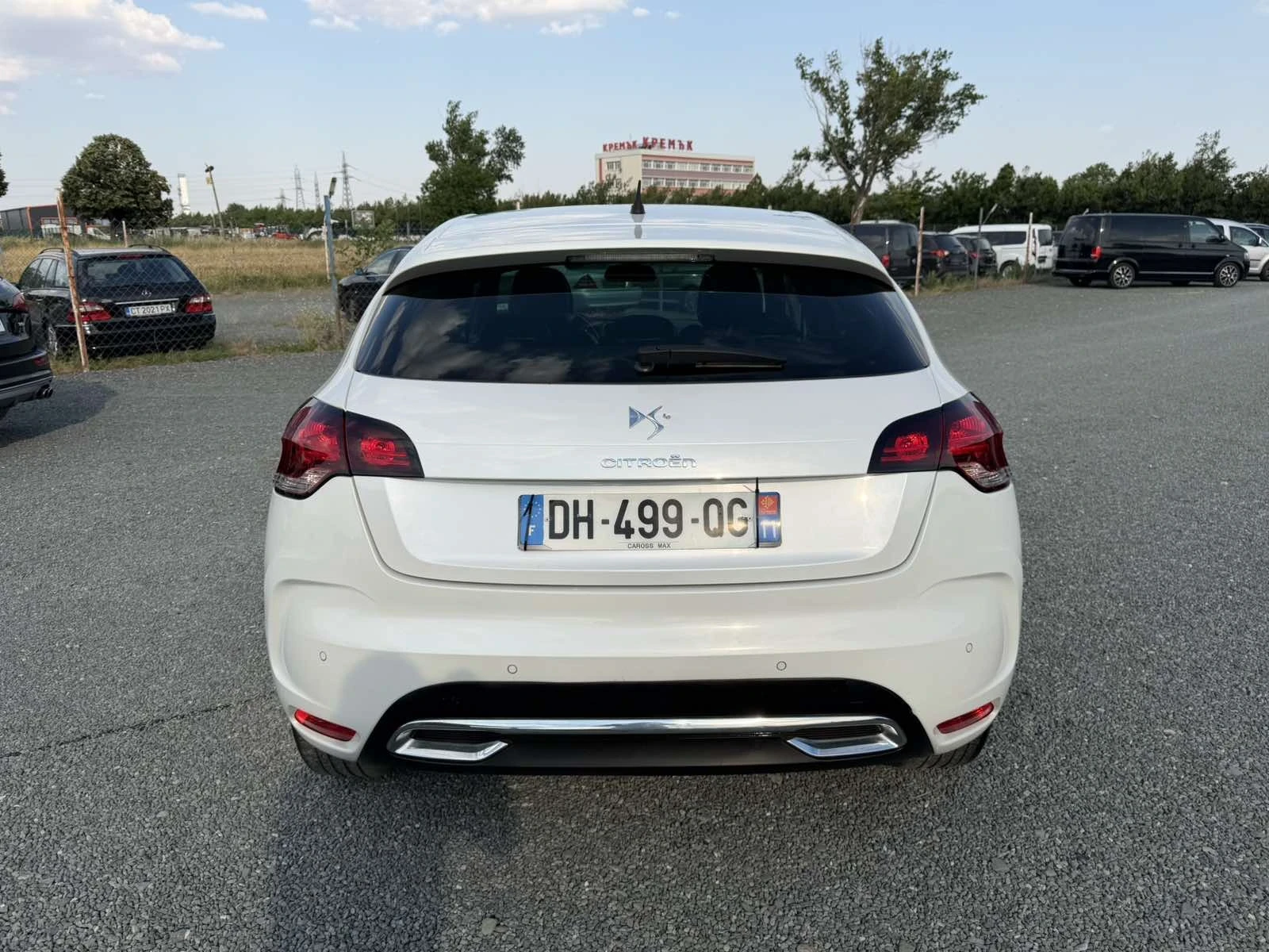 Citroen DS4 2.0hdi 168хил. РЕАЛНИ КМ, снимка 5 - Автомобили и джипове - 55674457