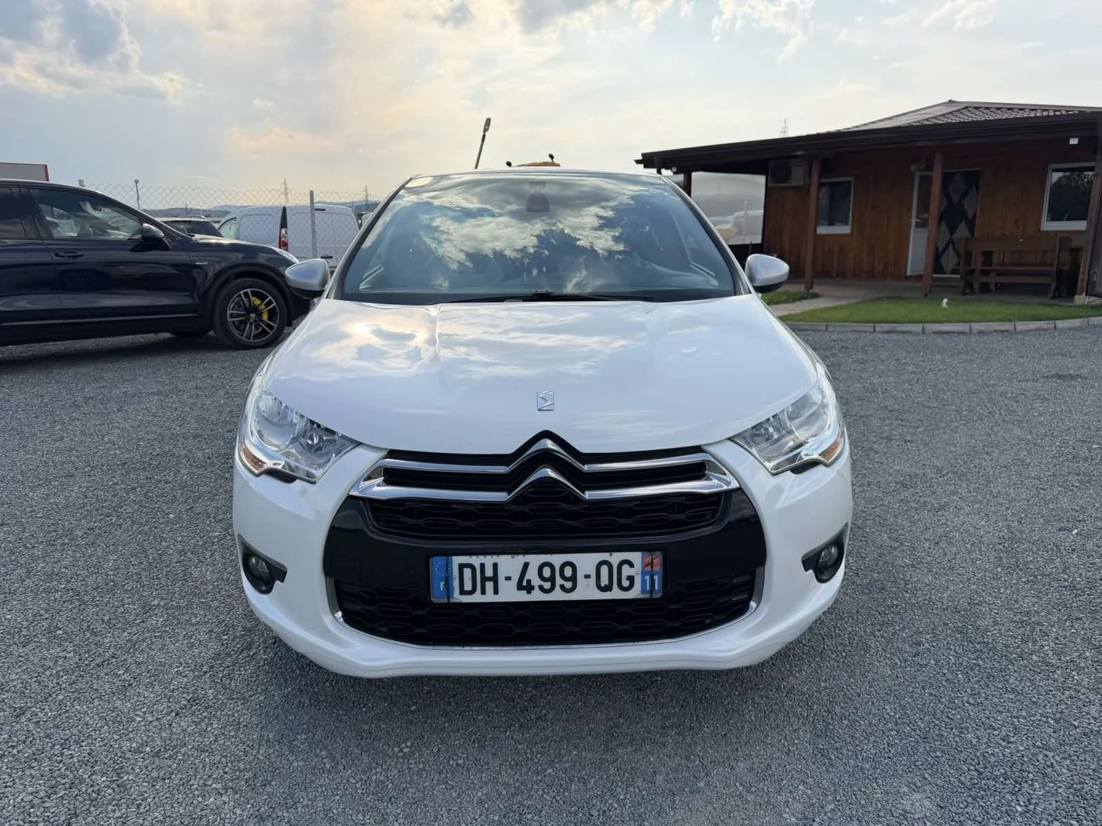 Citroen DS4 2.0hdi 168хил. РЕАЛНИ КМ