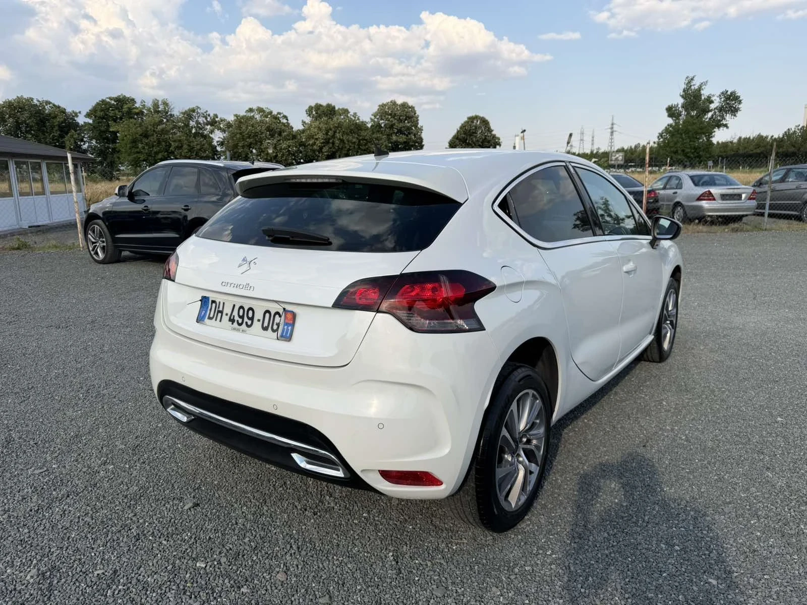 Citroen DS4 2.0hdi 168хил. РЕАЛНИ КМ, снимка 4 - Автомобили и джипове - 55674457