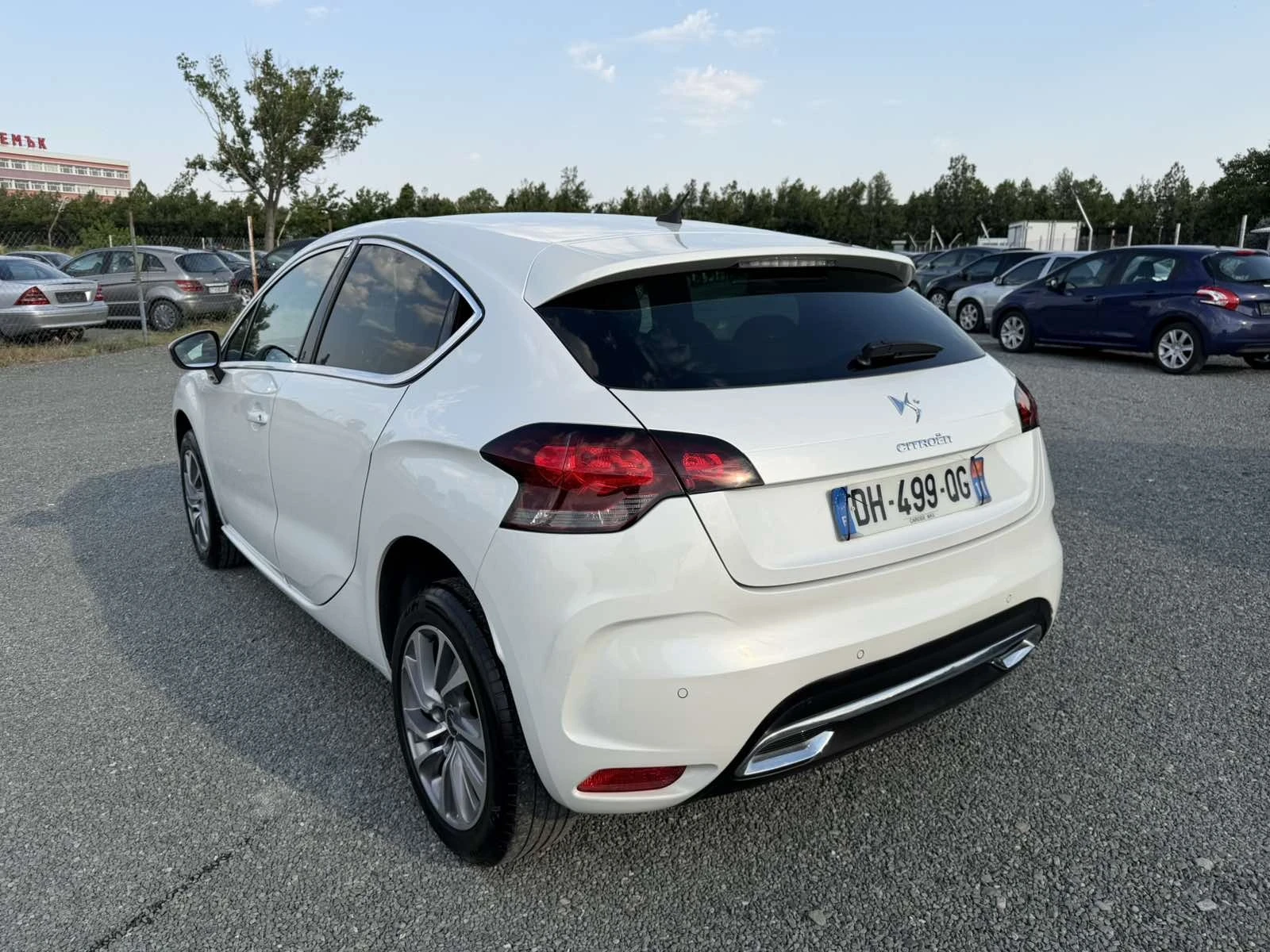 Citroen DS4 2.0hdi 168хил. РЕАЛНИ КМ, снимка 2 - Автомобили и джипове - 55674457