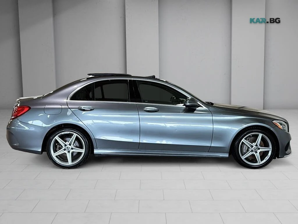 Mercedes-Benz C 300 4MATIC/AMG-LINE/DRIVE-ASSISTS/SUNROOF, снимка 7 - Автомобили и джипове - 55729741