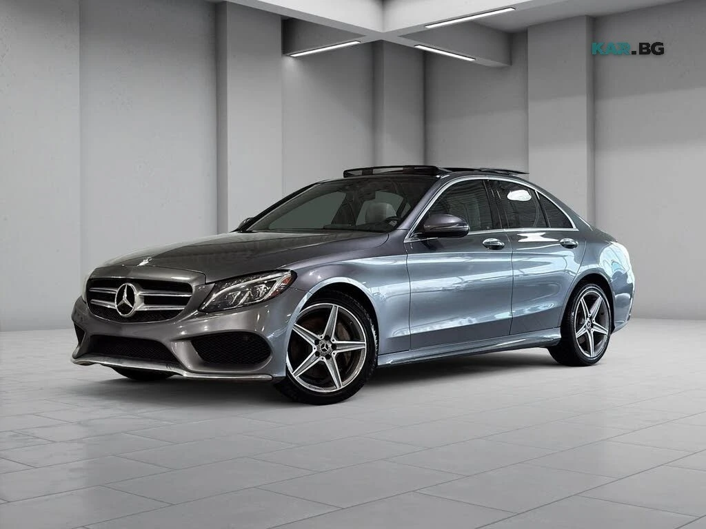Mercedes-Benz C 300 4MATIC/AMG-LINE/DRIVE-ASSISTS/SUNROOF