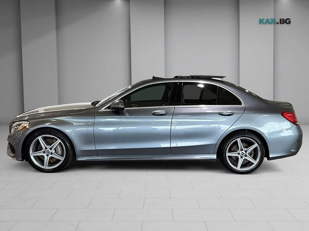 Mercedes-Benz C 300 4MATIC/AMG-LINE/DRIVE-ASSISTS/SUNROOF, снимка 3 - Автомобили и джипове - 55729741