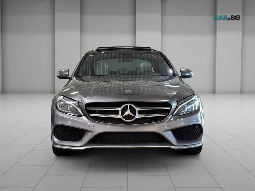 Mercedes-Benz C 300 4MATIC/AMG-LINE/DRIVE-ASSISTS/SUNROOF, снимка 2 - Автомобили и джипове - 55729741