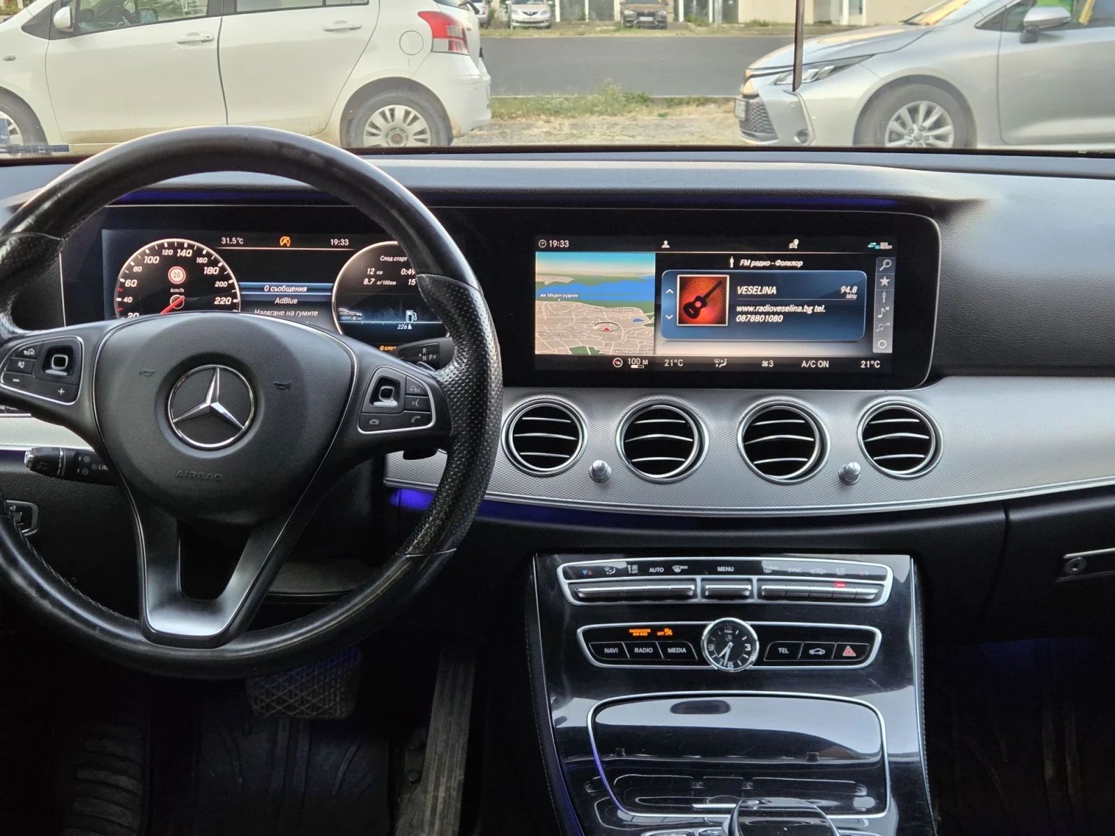 Mercedes-Benz E 220, снимка 7 - Автомобили и джипове - 55794061
