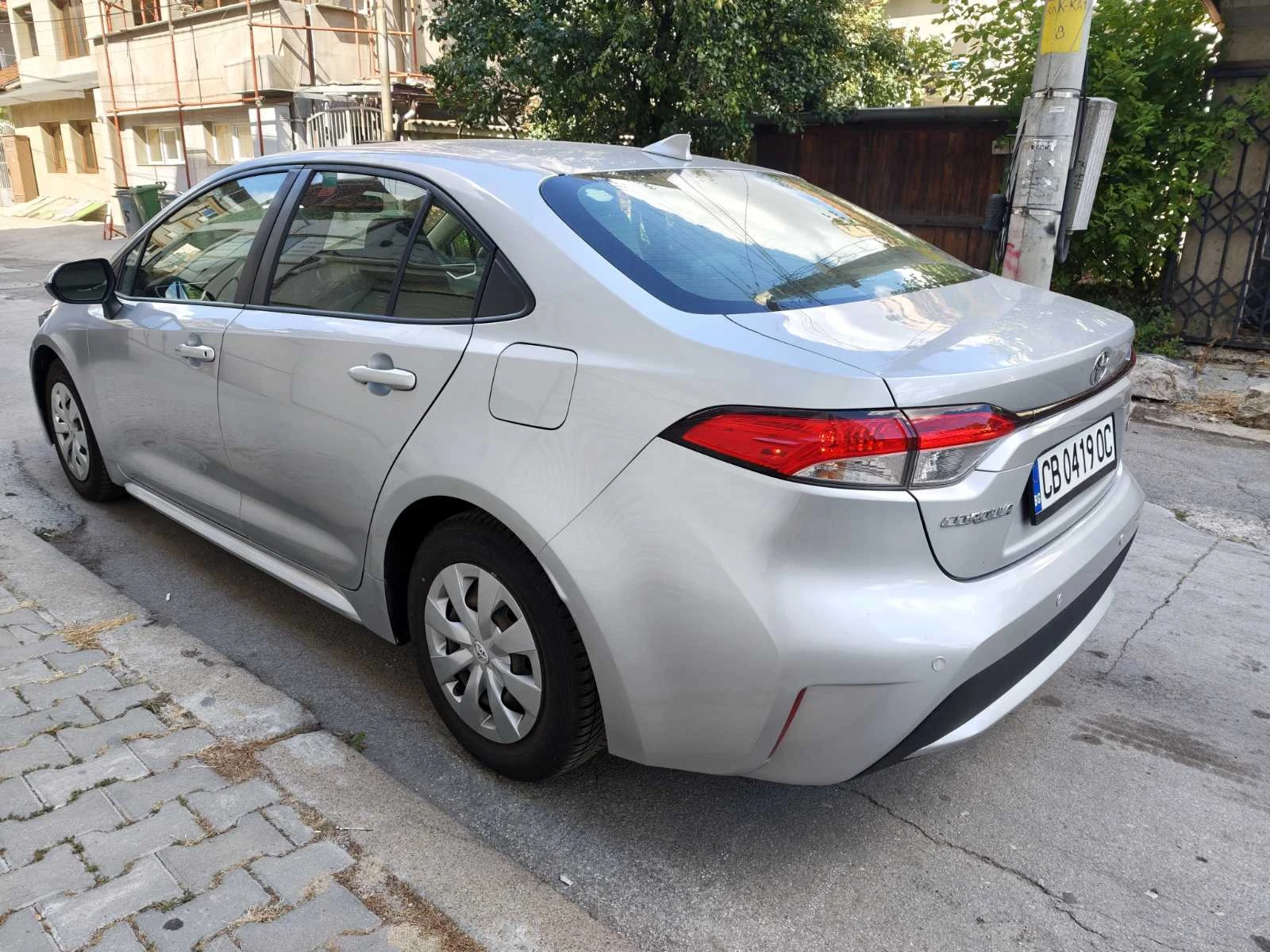 Toyota Corolla 1, 8  L, снимка 3 - Автомобили и джипове - 55954502