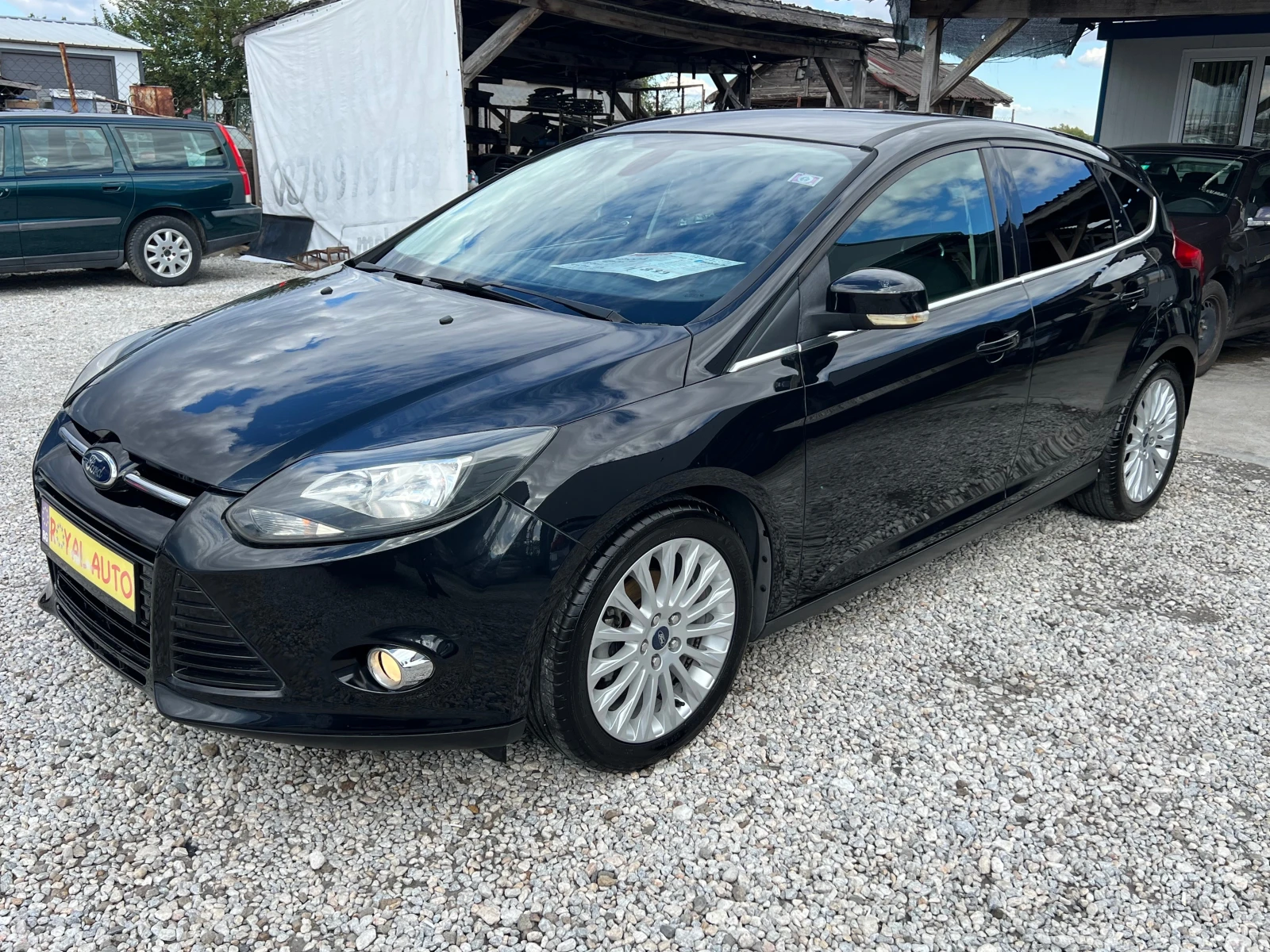 Ford Focus ЛИЗИНГ-НАВИ-ДИЗЕЛ-ТОП