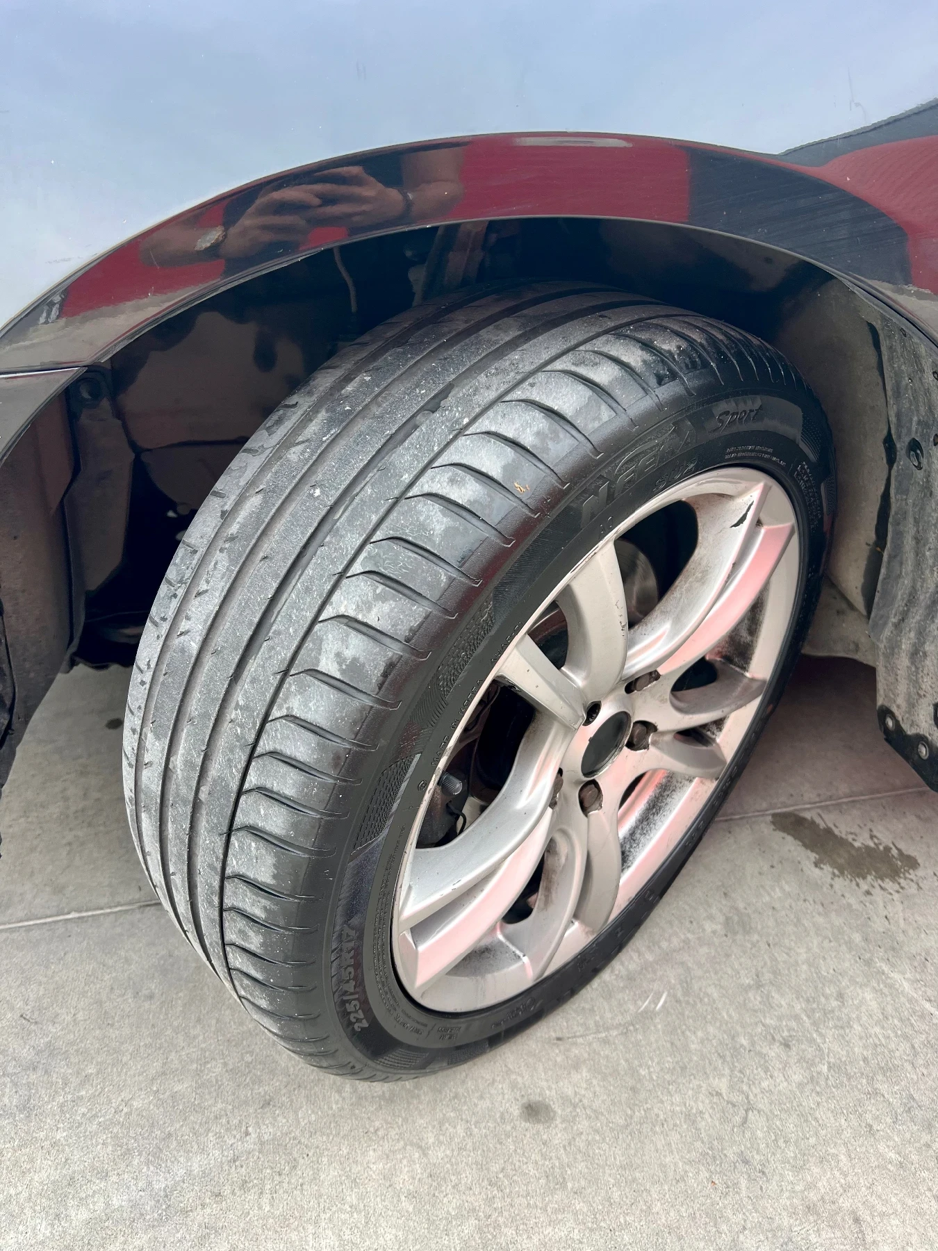 Honda Accord 2.2 i-CTDi Обслужена!, снимка 6 - Автомобили и джипове - 56272145