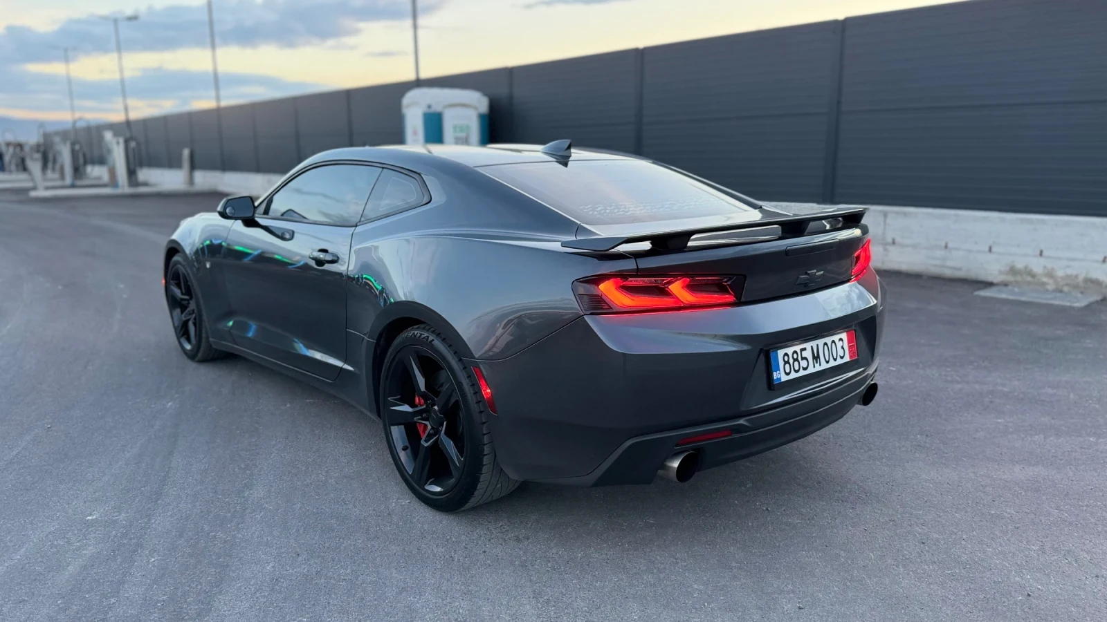 Chevrolet Camaro SS, снимка 4 - Автомобили и джипове - 56397803