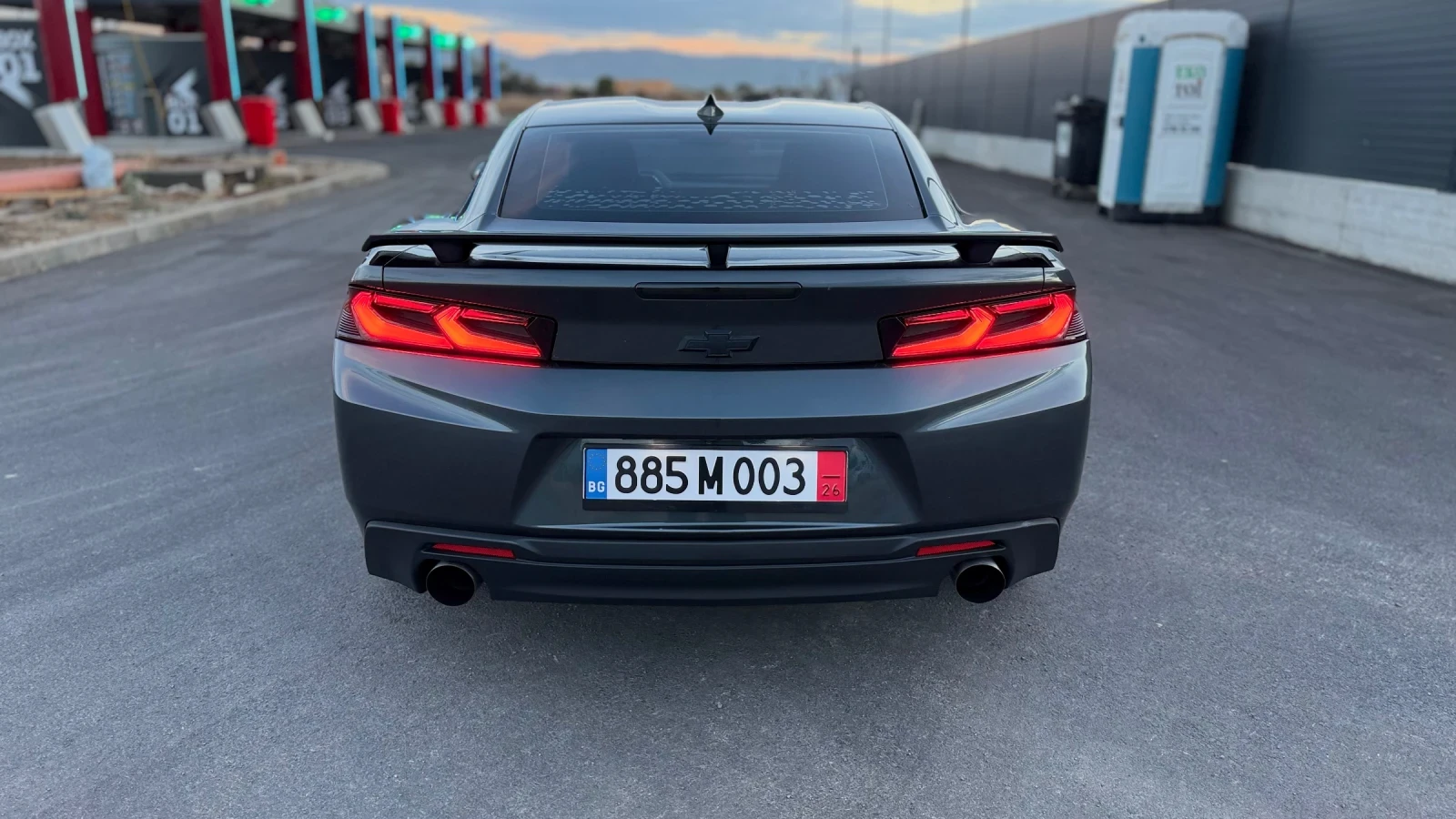 Chevrolet Camaro SS, снимка 5 - Автомобили и джипове - 56397803