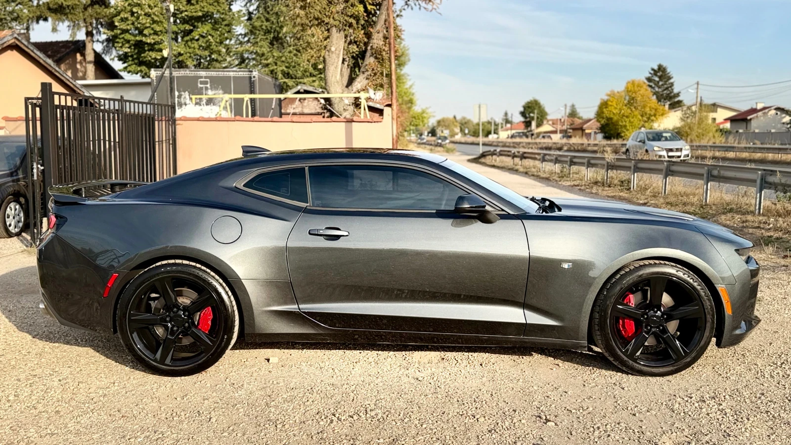 Chevrolet Camaro SS, снимка 8 - Автомобили и джипове - 56397803