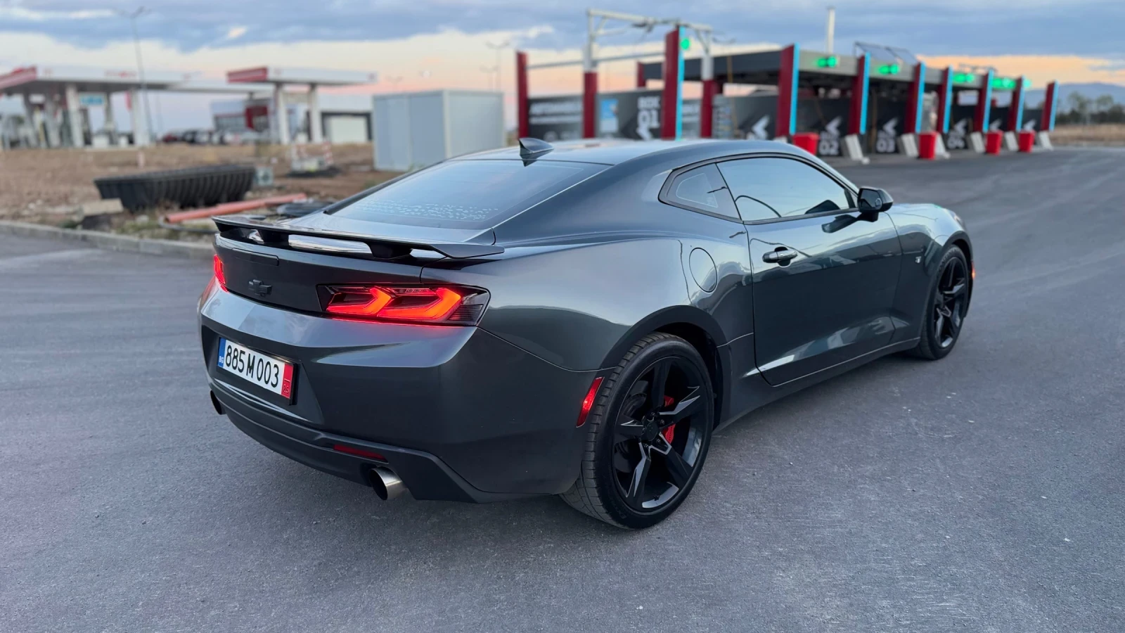Chevrolet Camaro SS, снимка 6 - Автомобили и джипове - 56397803