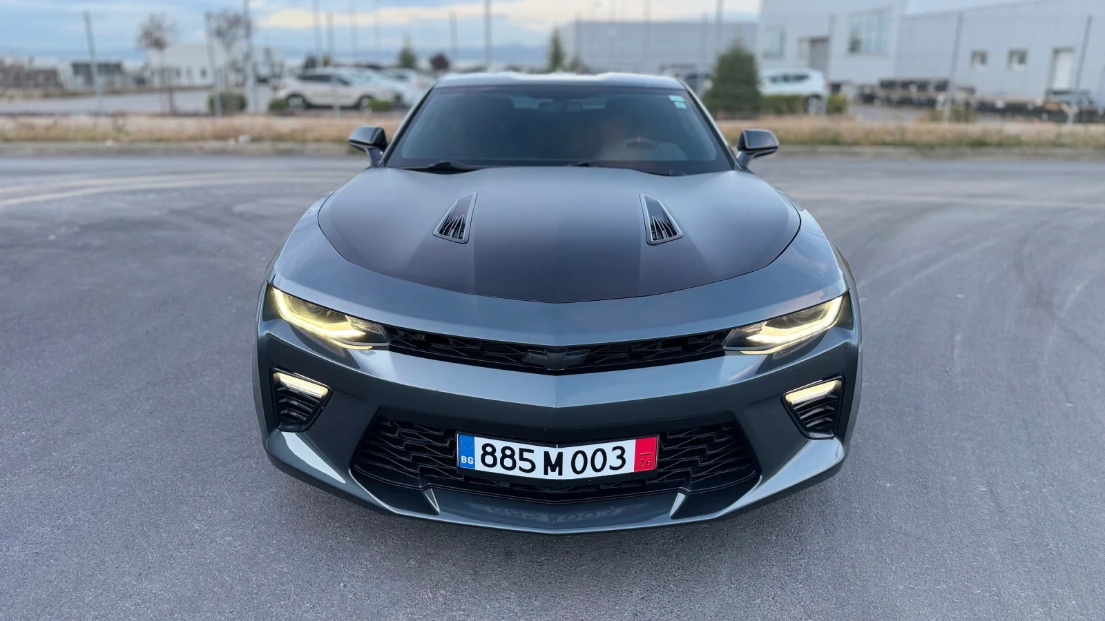 Chevrolet Camaro SS, снимка 2 - Автомобили и джипове - 56397803