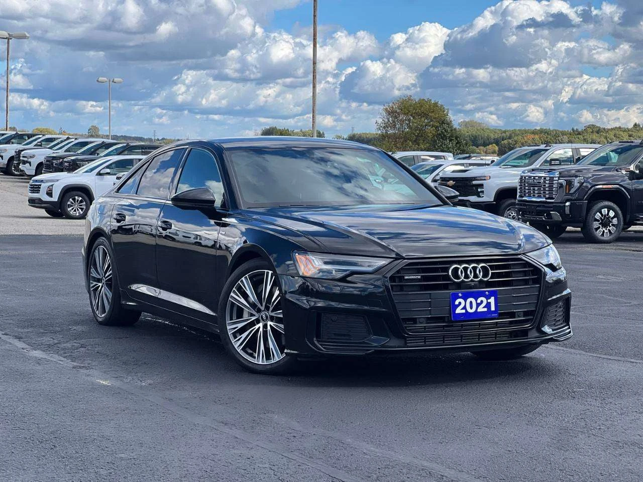 Audi A6 TECHNIK
