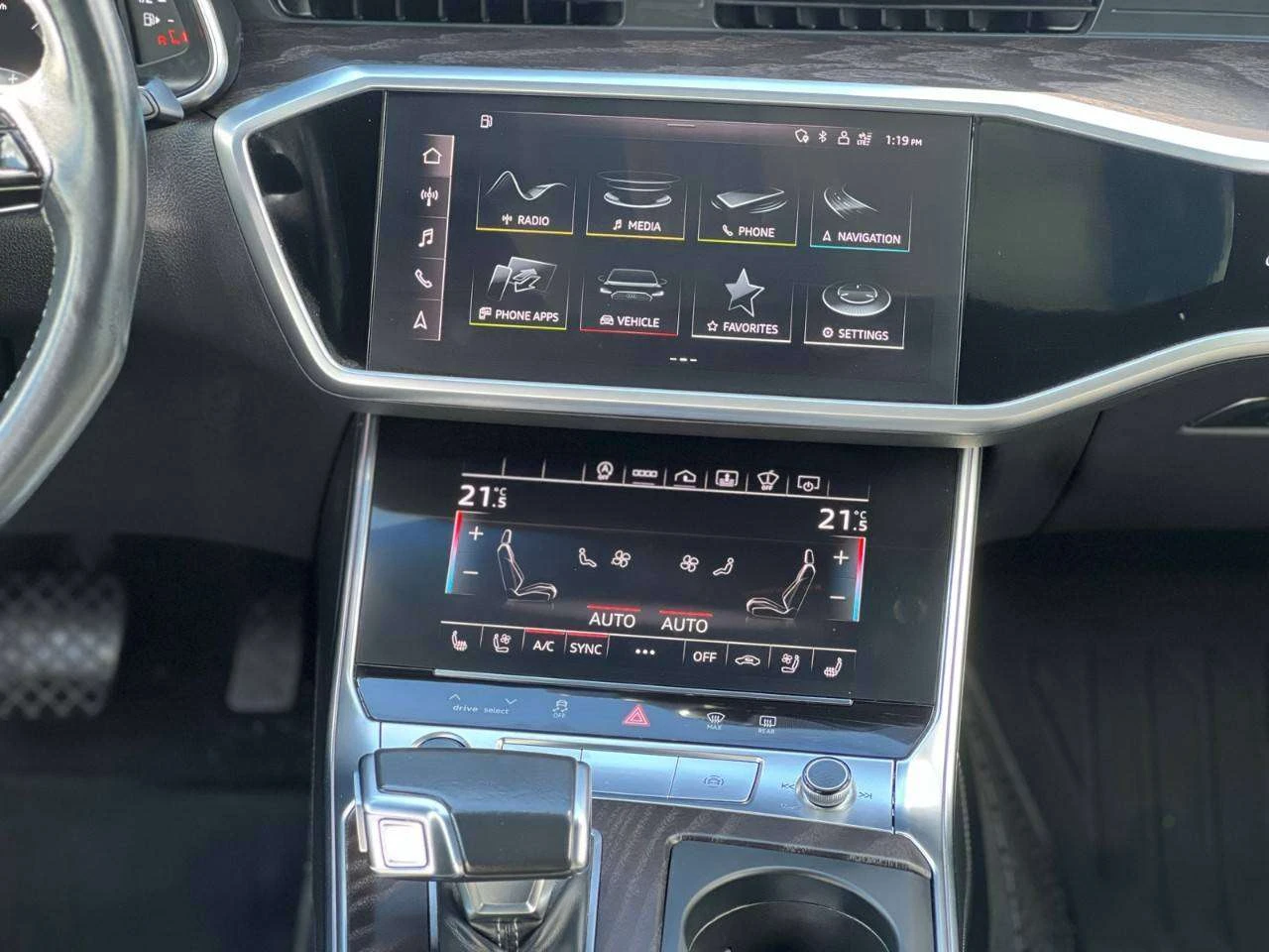 Audi A6 TECHNIK, снимка 14 - Автомобили и джипове - 56653403