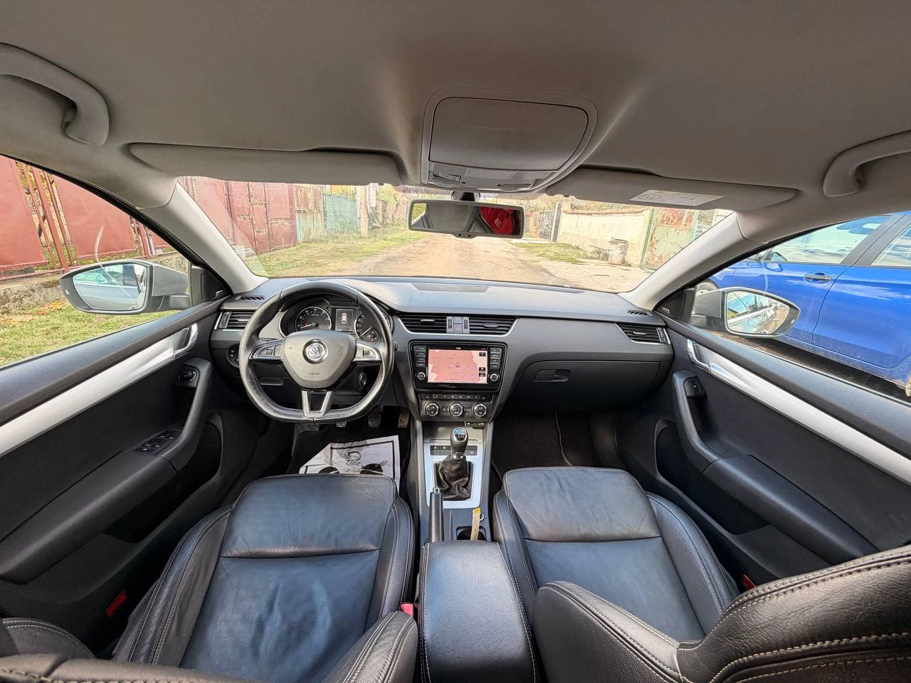 Skoda Octavia Elegance 105кс 2014г EURO 5, снимка 9 - Автомобили и джипове - 56707997