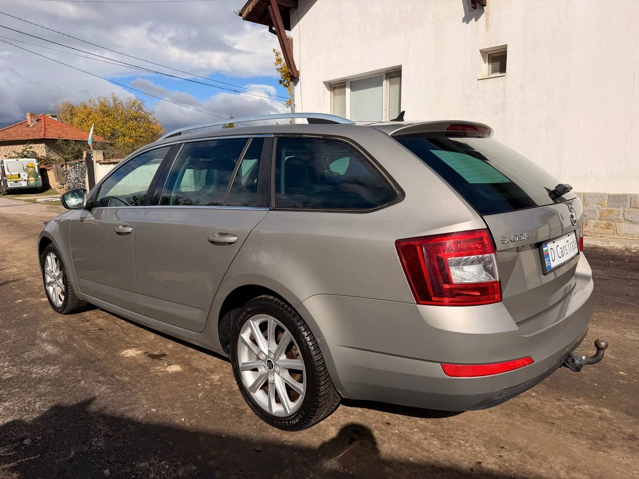 Skoda Octavia Elegance 105кс 2014г EURO 5, снимка 6 - Автомобили и джипове - 56707997
