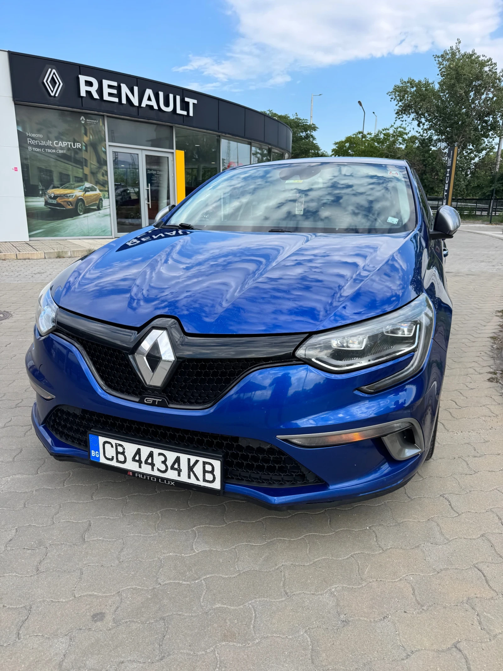 Renault Megane GT, снимка 6 - Автомобили и джипове - 56719605