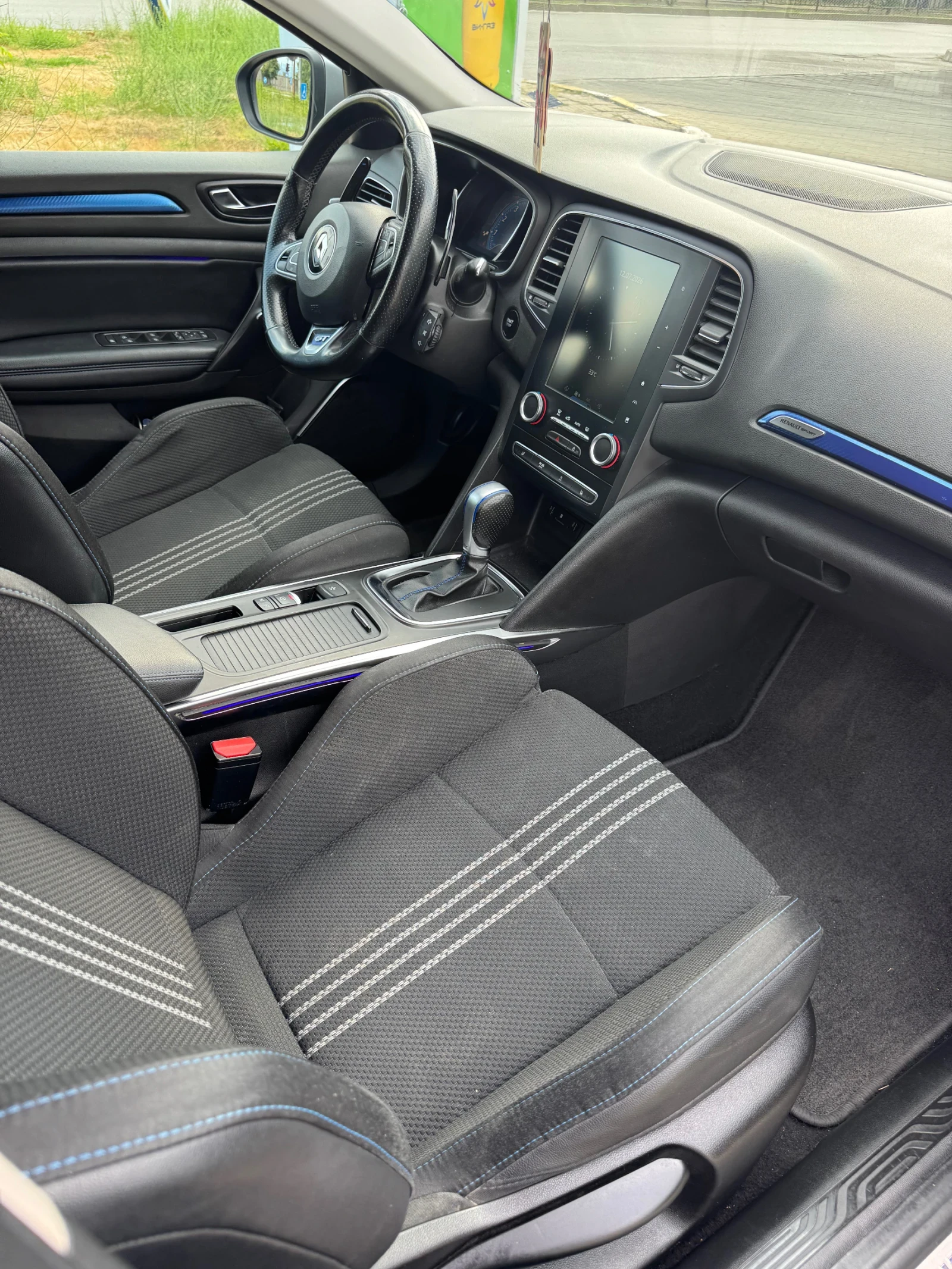 Renault Megane GT, снимка 14 - Автомобили и джипове - 56719605