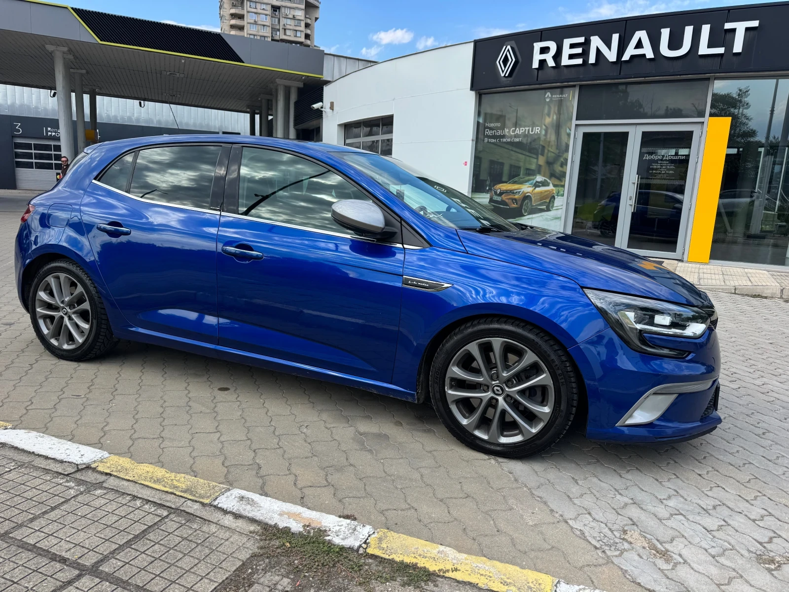 Renault Megane GT, снимка 2 - Автомобили и джипове - 56719605