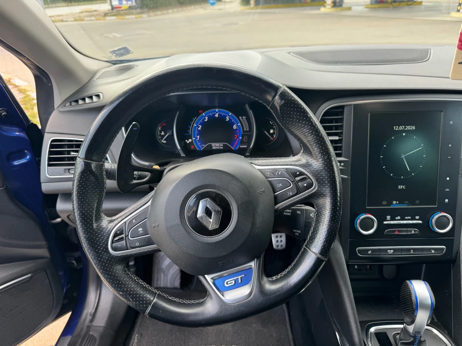 Renault Megane GT, снимка 11 - Автомобили и джипове - 56719605