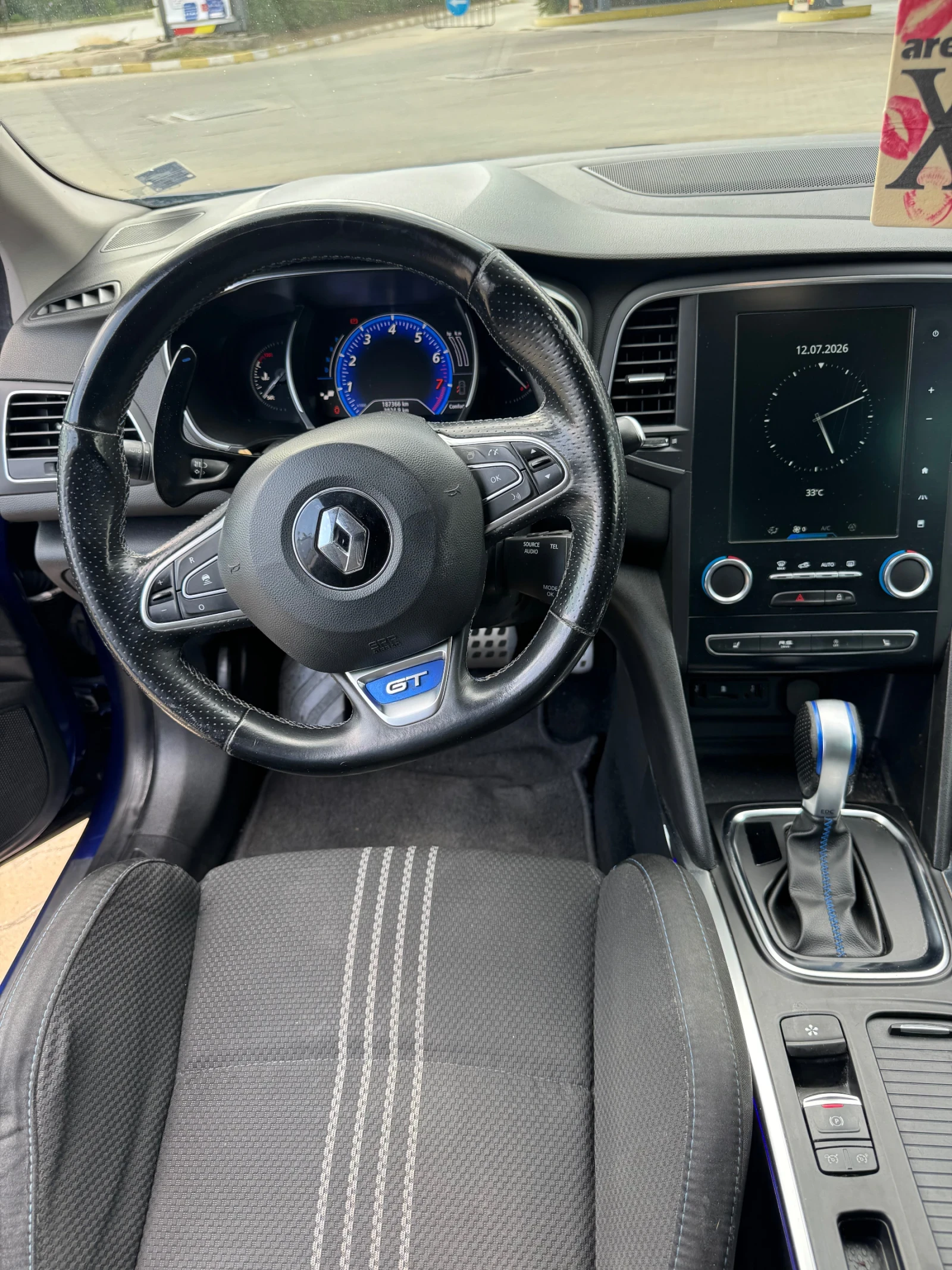 Renault Megane GT, снимка 9 - Автомобили и джипове - 56719605