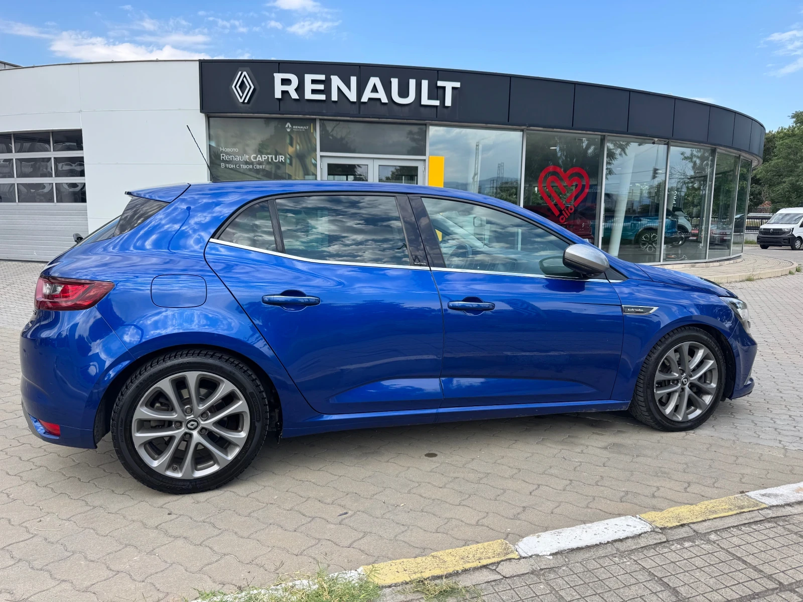 Renault Megane GT, снимка 5 - Автомобили и джипове - 56719605