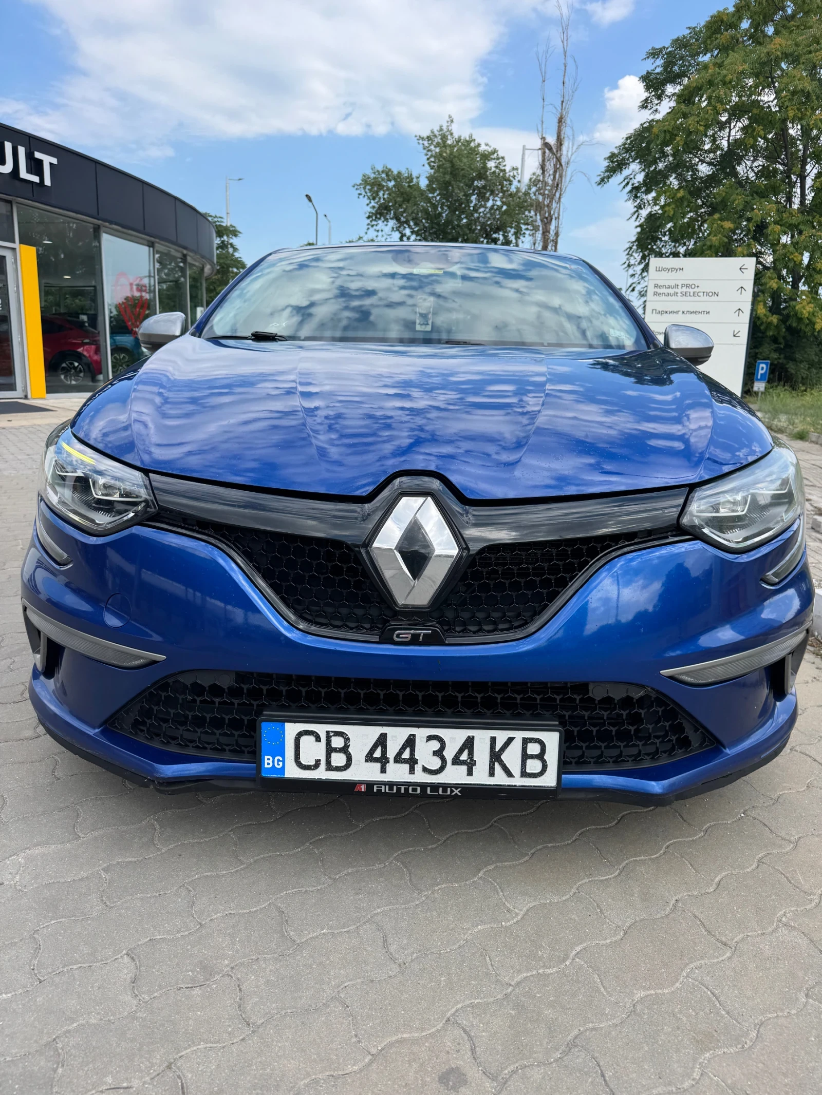 Renault Megane GT, снимка 7 - Автомобили и джипове - 56719605