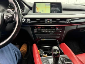 BMW X6 | M ПАКЕТ | ЧЕРВЕН САЛОН | HARMAN KARDON | , снимка 9
