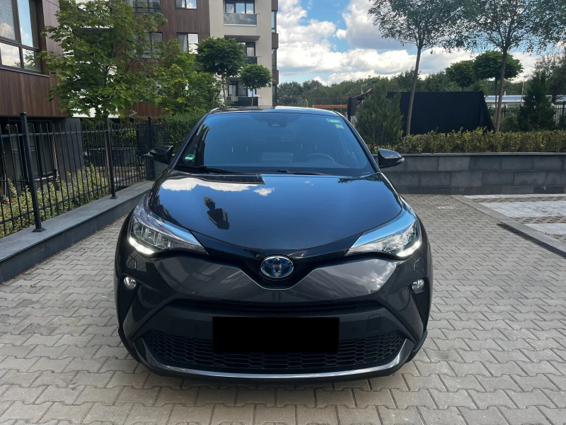 Toyota C-HR 1.8 ФАБРИЧНА ГАРАНЦИЯ, снимка 1 - Автомобили и джипове - 46867305