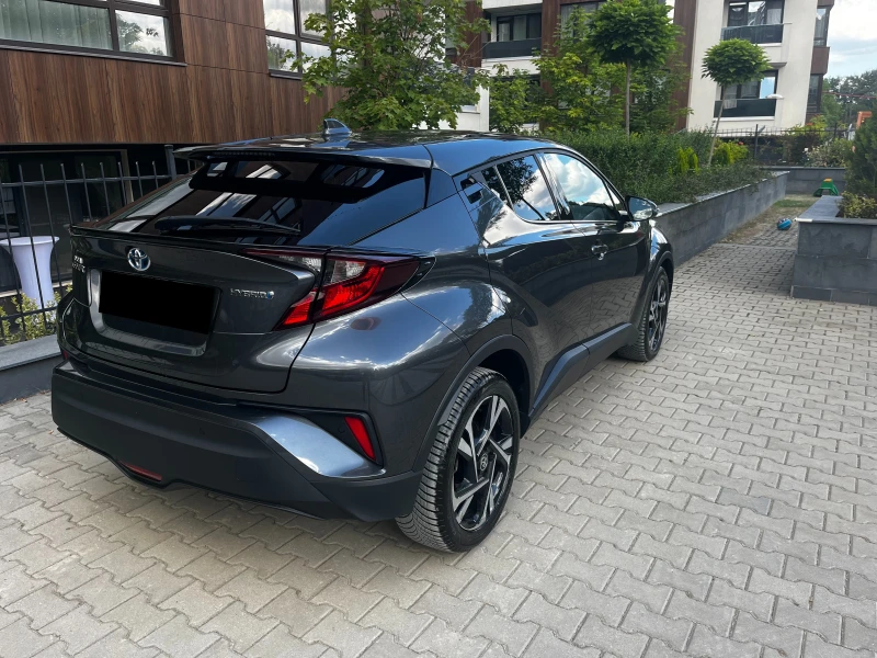 Toyota C-HR 1.8 ФАБРИЧНА ГАРАНЦИЯ, снимка 7 - Автомобили и джипове - 46867305