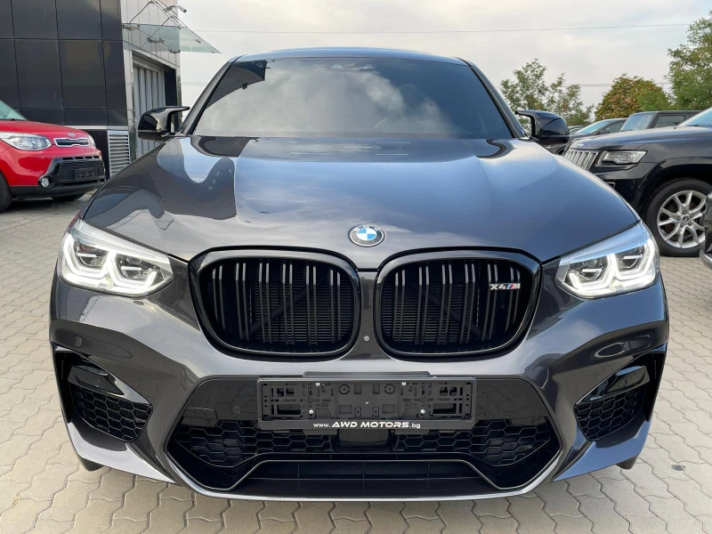 BMW X4 M Competition Панорама Дистроник Head-up Harman , снимка 5 - Автомобили и джипове - 47077858