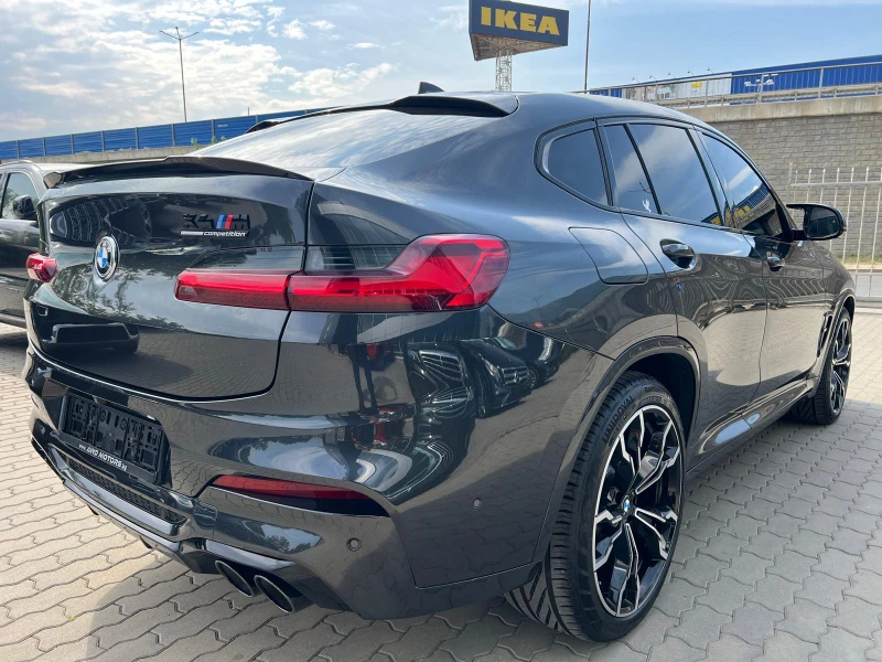 BMW X4 M Competition Панорама Дистроник Head-up Harman , снимка 3 - Автомобили и джипове - 47077858