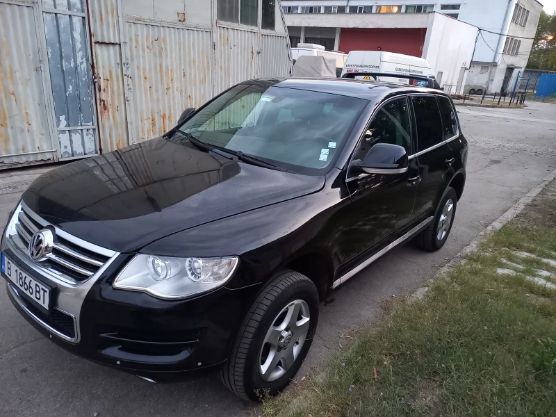 VW Touareg, снимка 7 - Автомобили и джипове - 47512768