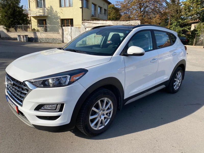 Hyundai Tucson HITRAC. AWD, Panorama , снимка 1 - Автомобили и джипове - 47717811