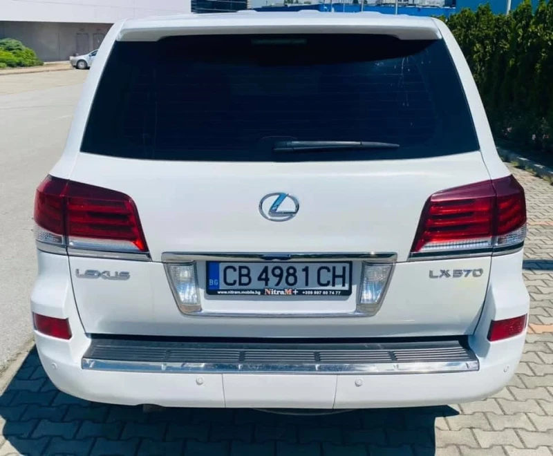 Lexus LX 570 Luxury/3xTV/6+ 1, снимка 14 - Автомобили и джипове - 48758305