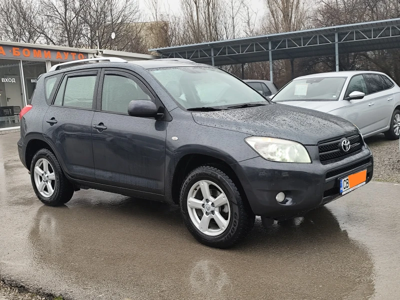 Toyota Rav4 2.0VVT-i* ГАЗ* 4Х4* АВТОМАТИК* КОЖА* XENON* , снимка 3 - Автомобили и джипове - 49326315