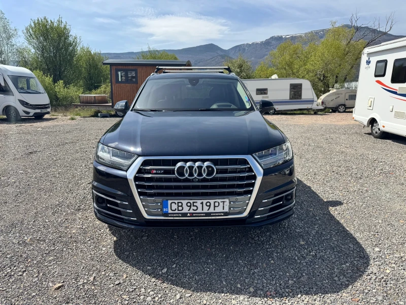 Audi SQ7, снимка 2 - Автомобили и джипове - 51540348