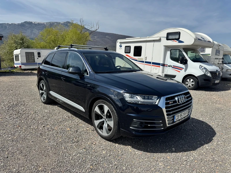 Audi SQ7, снимка 3 - Автомобили и джипове - 51540348