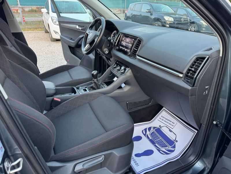 Skoda Karoq 1.5 TSI 6 скорости, снимка 14 - Автомобили и джипове - 51414775