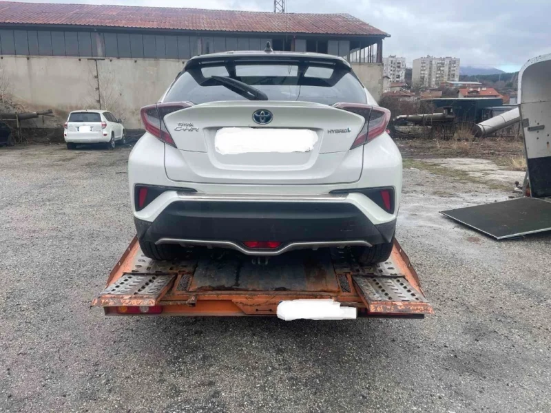 Toyota C-HR 2.0hybrid