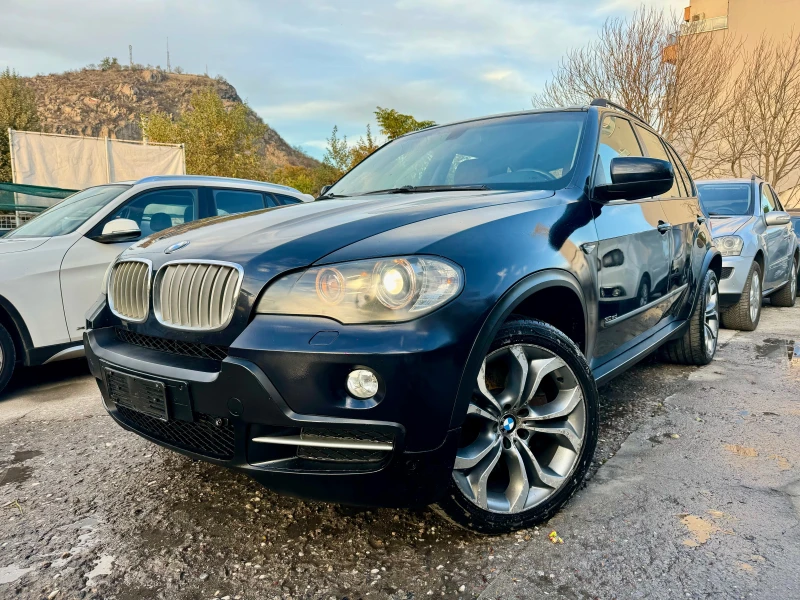 BMW X5 3.0SD 286HP X-DRIVE SPORT KOJA NAVI FUUL 2009G