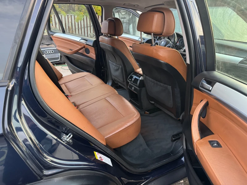 BMW X5 3.0SD 286HP X-DRIVE SPORT KOJA NAVI FUUL 2009G, снимка 15 - Автомобили и джипове - 52441731