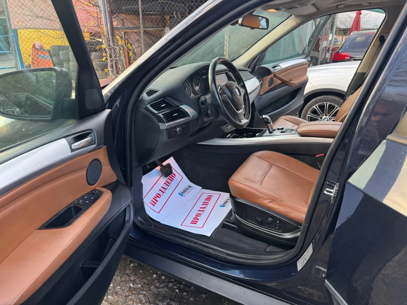 BMW X5 3.0SD 286HP X-DRIVE SPORT KOJA NAVI FUUL 2009G, снимка 9 - Автомобили и джипове - 52441731