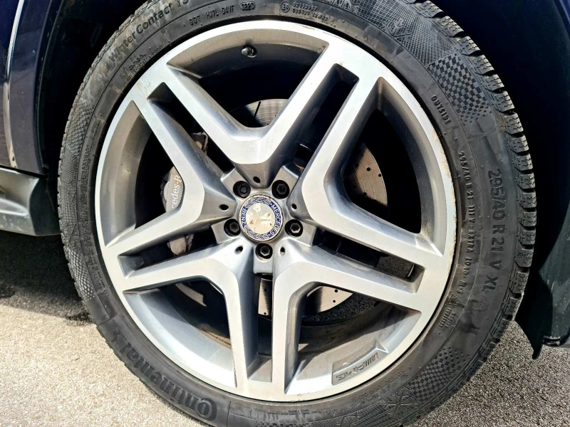 Mercedes-Benz GLS 400 AMG FULL PACK/N1/ДДС/Шита кожа/Алкантара/Offroad.., снимка 15 - Автомобили и джипове - 52922839