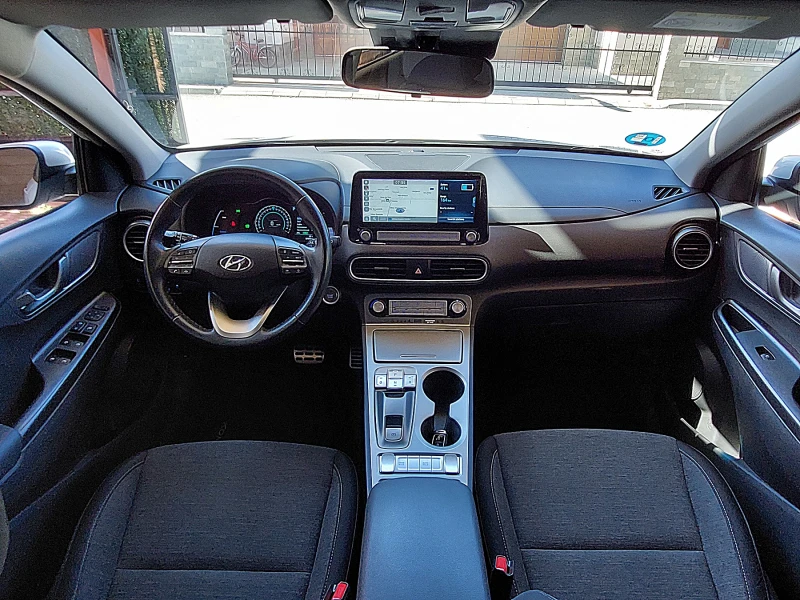 Hyundai Kona 64kw Blulink, снимка 14 - Автомобили и джипове - 52935153
