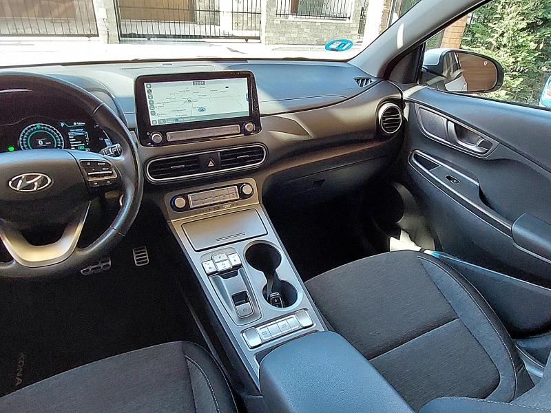 Hyundai Kona 64kw Blulink, снимка 16 - Автомобили и джипове - 52935153